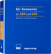 Buchcover Der Kommentar zu EBM und GOÄ