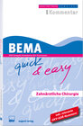 Buchcover BEMA quick & easy, Zahnärztliche Chirurgie