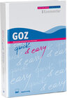 Buchcover GOZ quick & easy