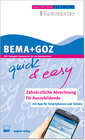 Buchcover BEMA + GOZ