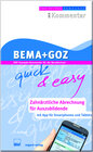 Buchcover BEMA + GOZ