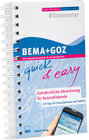 Buchcover BEMA + GOZ quick & easy - Zahnärztliche Abrechnung für Auszubildende