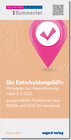 Buchcover Die Entscheidungshilfe