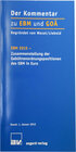 Buchcover EBM 2015 - Zusammenstellung der Gebührenordnungspositionen des EBM in Euro