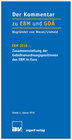Buchcover Der Kommentar zu EBM und GOÄ