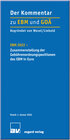 Buchcover EBM 2022 - Zusammenstellung der Gebührenordnungspositionen des EBM in Euro