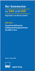 Buchcover EBM 2023 - Zusammenstellung der Gebührenordnungspositionen des EBM in Euro