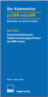 Buchcover EBM 2024 - Zusammenstellung der Gebührenordnungspositionen des EBM in Euro