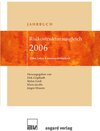 Buchcover Jahrbuch Risikostrukturausgleich. Mit CD-ROM