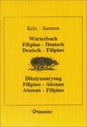 Buchcover Wörterbuch Filipino-Deutsch /Deutsch-Filipino