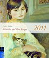 Buchcover Künstler und ihre Katzen 2011