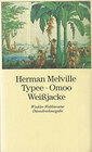 Buchcover Typee, Omoo, Weissjacke