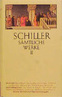 Buchcover Friedrich Schiller. Dramen II/Dramenfragmente