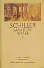 Buchcover Friedrich Schiller. Gedichte/Erzählungen/Übersetzungen