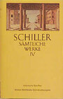 Buchcover Friedrich Schiller. Historische Schriften