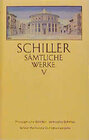 Buchcover Friedrich Schiller. Philosophische Schriften/Vermischte Schriften