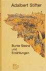 Buchcover Adalbert Stifter. Bunte Steine und Erzählungen