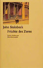 Buchcover Früchte des Zorns