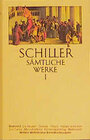 Buchcover Friedrich Schiller. Dramen I