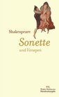 Buchcover William Shakespeare. Sonette und Versepen