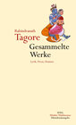 Buchcover Rabindranath Tagore. Gesammelte Werke