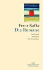 Buchcover Franz Kafka. Die Romane