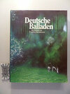 Buchcover Deutsche Balladen