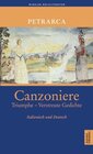 Buchcover Canzoniere /Triumphe /Verstreute Gedichte