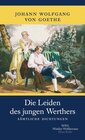 Buchcover Die Leiden des jungen Werthers