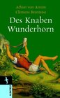 Buchcover Des Knaben Wunderhorn