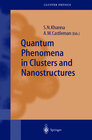Buchcover Quantum Phenomena in Clusters and Nanostructures