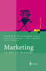 Buchcover Marketing in der IT-Branche