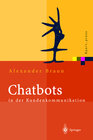 Buchcover Chatbots in der Kundenkommunikation