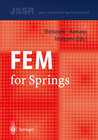 Buchcover FEM for Springs