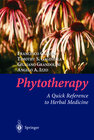 Buchcover Phytotherapy