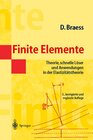 Buchcover Finite Elemente