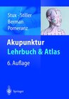 Buchcover Akupunktur - Lehrbuch und Atlas