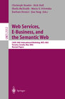 Buchcover Web Services, E-Business, and the Semantic Web