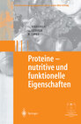 Buchcover Proteine - nutritive und funktionelle Eigenschaften