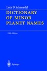 Buchcover Dictionary of Minor Planet Names
