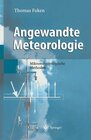 Buchcover Angewandte Meteorologie