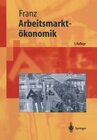 Buchcover Arbeitsmarktökonomik