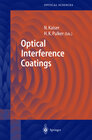 Buchcover Optical Interference Coatings