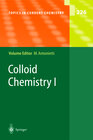 Buchcover Colloid Chemistry I
