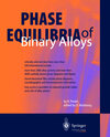 Buchcover Phase Equilibria of Binary Alloys