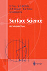 Buchcover Surface Science