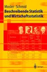 Buchcover Beschreibende Statistik und Wirtschaftsstatistik