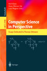 Buchcover Computer Science in Perspective