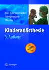 Buchcover Kinderanästhesie