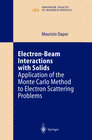 Buchcover Electron-Beam Interactions with Solids